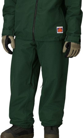 DOJO Pant 2026 moss green ripstop 