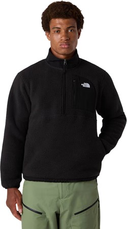 YUMIORI OFF PEAK 1/2 Zip Fleece 2026 tnf black 