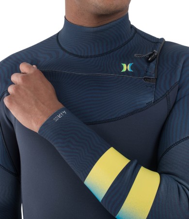 AIR TOLEDO 3/2 CHEST ZIP Full Suit 2025 slate 