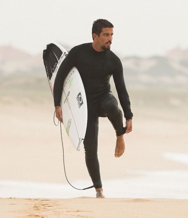 AIR 4/3 CHEST ZIP Full Suit 2025 black 