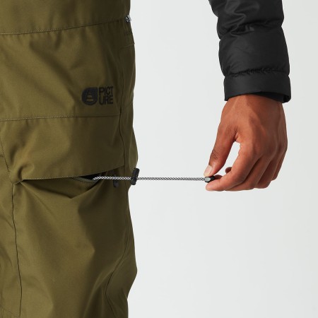 TESTY BIB Pant 2026 tobacco 