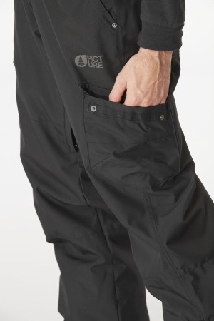 TESTY BIB Hose 2024 black 