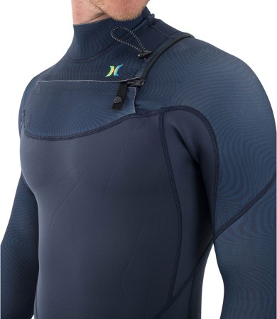 AIR TOLEDO 2/2 LS CHEST ZIP Shorty 2025 slate 