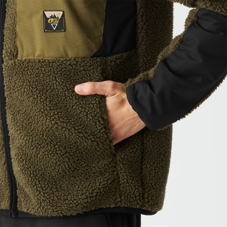 PMBTON ZIP FLEECE Zip Fleece 2026 tobacco black 