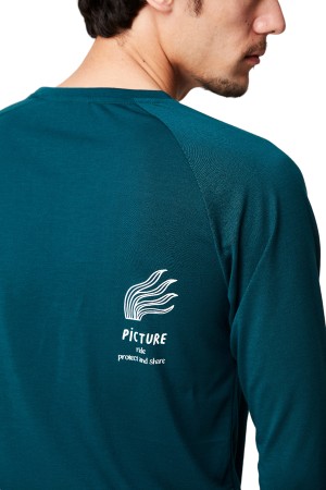 TIMONT LS TECH T-Shirt 2024 deep water 
