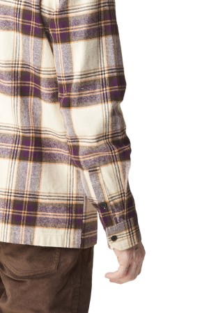 RELOWA Hemd 2025 plaid brown 