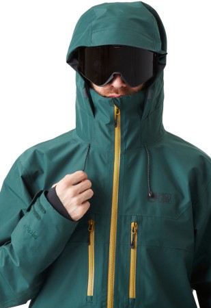 OZONN 3L Jacke 2025 ponderosa pine 