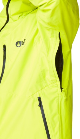 WELCOME 3L XPORE Jacke 2025 acid lime 
