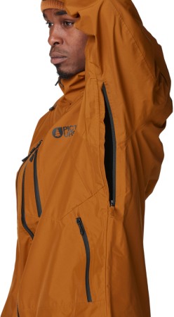 WELCOME 3L XPORE Jacket 2025 chocolate 
