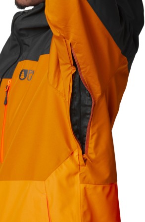 OBJECT Jacke 2025 black honey carrot 