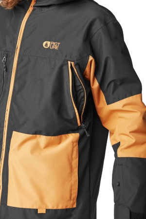 JOMOH Jacke 2025 black brown sugar 