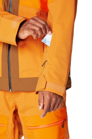 NAIKOON Jacket 2025 chocolate carrot honey 