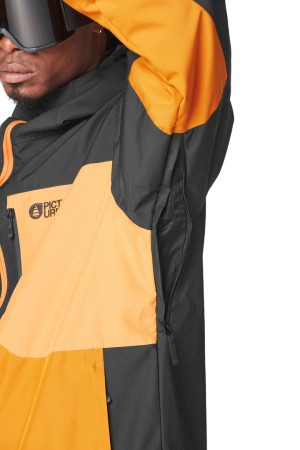 NITRIC Jacke 2025 black honey carrot 