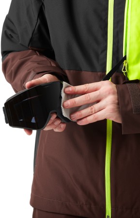 NITRIC Jacket 2025 chicory coffee lime black 