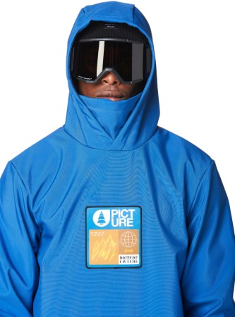 PARKER Jacke 2025 deep ultramarine 