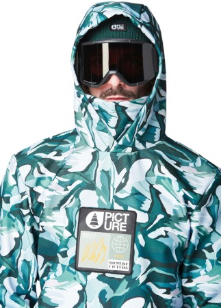 PARKER PRINTED Jacke 2025 peppup print 