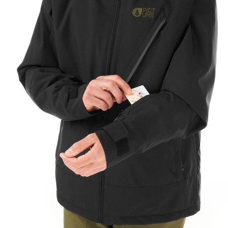 NITRIC Jacke 2026 black 