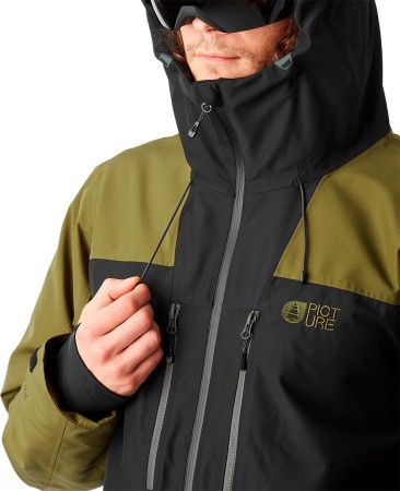 OBJECT Jacket 2026 tobacco black 