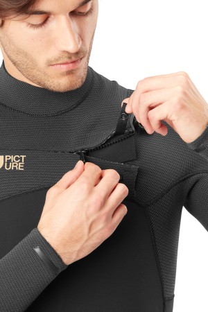 EQUATION 4/3 FLEX SKIN CHEST ZIP Full Suit 2025 black 