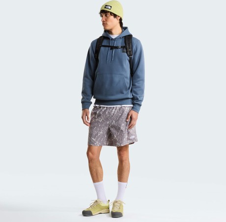 EVOLUTION BOX HALF DOME Hoodie 2026 granite grey 