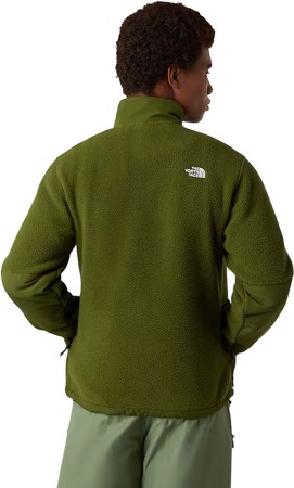 YUMIORI OFF PEAK 1/2 Zip Fleece 2026 woodland green/woodland 