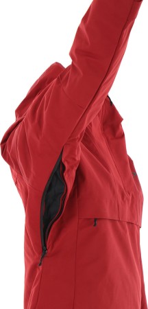 WOMEN INSULATED ANORAK LTD Jacke 2023 iron red 