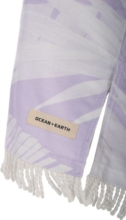 LADIES HOODED ZIP Poncho 2025 violet 