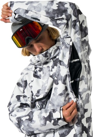 DONNIE Jacke 2026 arctic camo 
