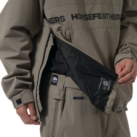 GORDIE Jacke 2026 taupe 