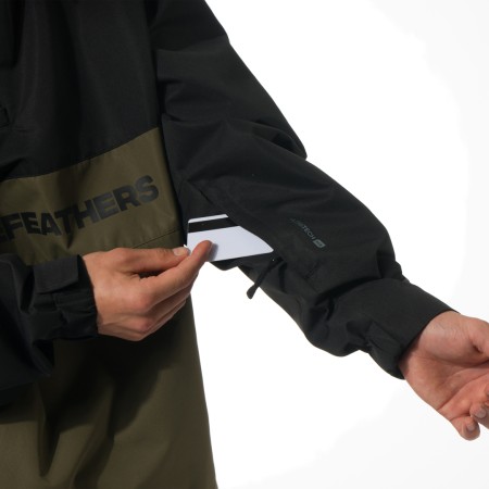 GORDIE Jacke 2026 black/olive night 