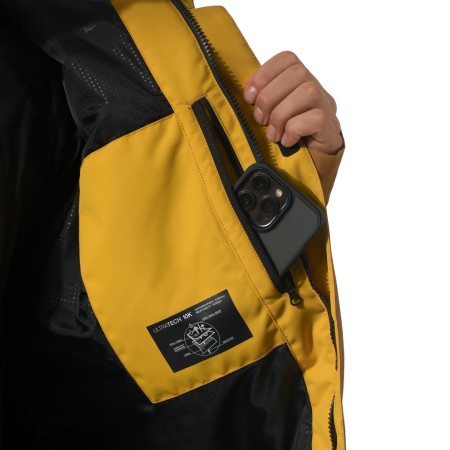 RANGER Jacke 2026 yellow/amber gold 