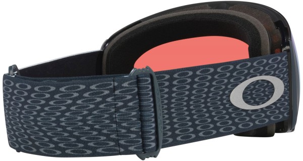 FLIGHT DECK L Schneebrille 2026 grey ozone/prizm snow sapphire iridium 