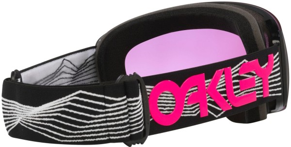 FLIGHT DECK M Goggle 2026 black wired/prizm snow iced iridium 