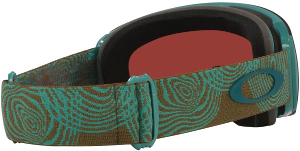 FLIGHT DECK M Schneebrille 2026 pacific trails/prizm snow rose gold iridium 