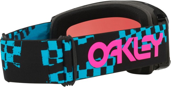 LINE MINER L Schneebrille 2026 chex black/prizm snow sapphire iridium 