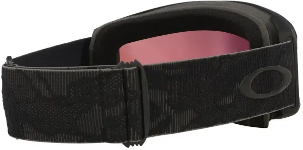 LINE MINER L Goggle 2026 black camo/prizm snow torch iridium 