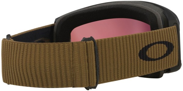 LINE MINER L Schneebrille 2026 army green corduroy/prizm snow torch iridium 