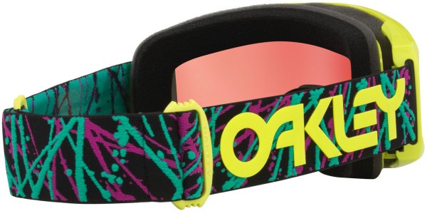 LINE MINER M Schneebrille 2026 jaxson blue/prizm snow sapphire iridium 