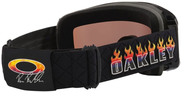 LINE MINER M Goggle 2026 rene rinnekangas signature/prizm snow black iridium 