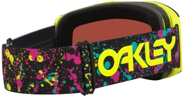 FALL LINE L Schneebrille 2026 jaxson black/prizm snow sage gold iridium 