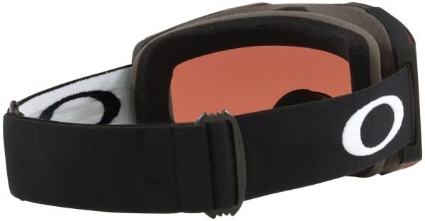 FALL LINE M Schneebrille 2026 matte black/prizm garnet 