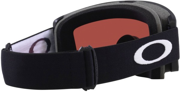 TARGET LINE M Schneebrille 2025 matte black/prizm dark grey 