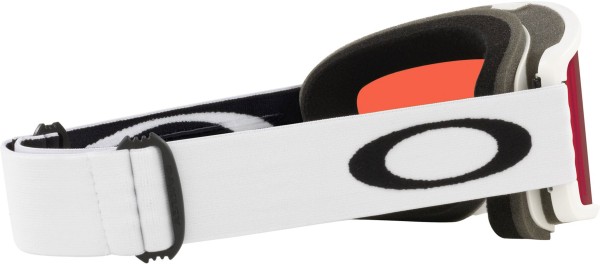 TARGET LINE M Schneebrille 2025 matte white/prizm rose 