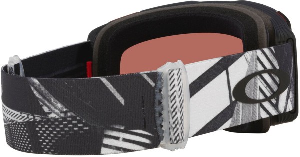 LINE MINER PRO L Schneebrille 2026 black forge/prizm 24k iridium 