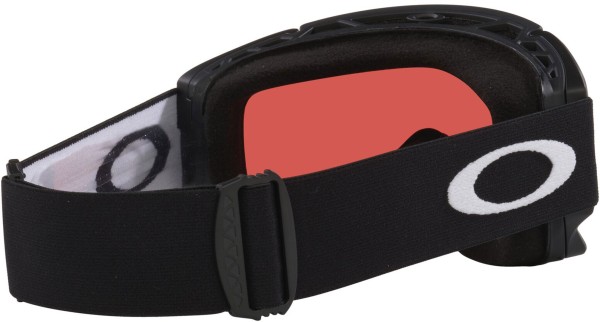 FLOW M Schneebrille 2026 matte black/prizm argon iridum 