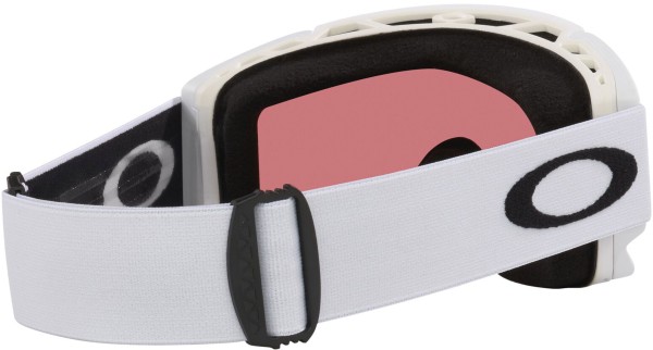 FLOW M Schneebrille 2026 matte white/prizm torch iridium 