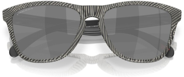 FROGSKINS NIGHT MISSION Sonnenbrille matte grey ink fingerprint/prizm black 