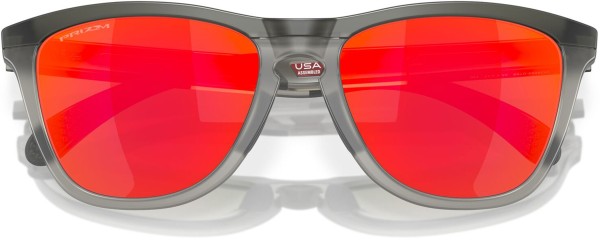 FROGSKINS RANGE Sunglasses matte grey smoke/grey ink/prizm ruby 