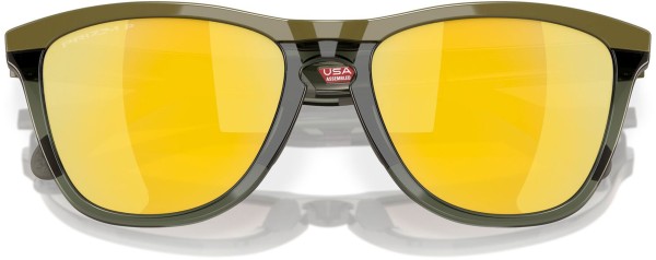 FROGSKINS RANGE Sonnenbrille dark brush/olive ink/prizm 24k polarized 