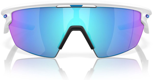 SPHAERA Sonnenbrille matte white/prizm sapphire polarized 